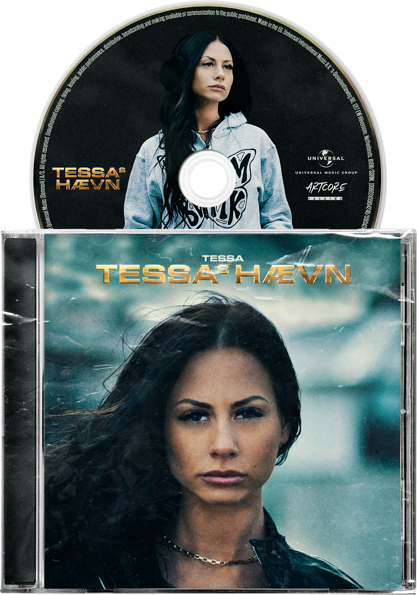 Cover CD - Tessa - Tessas Hævn