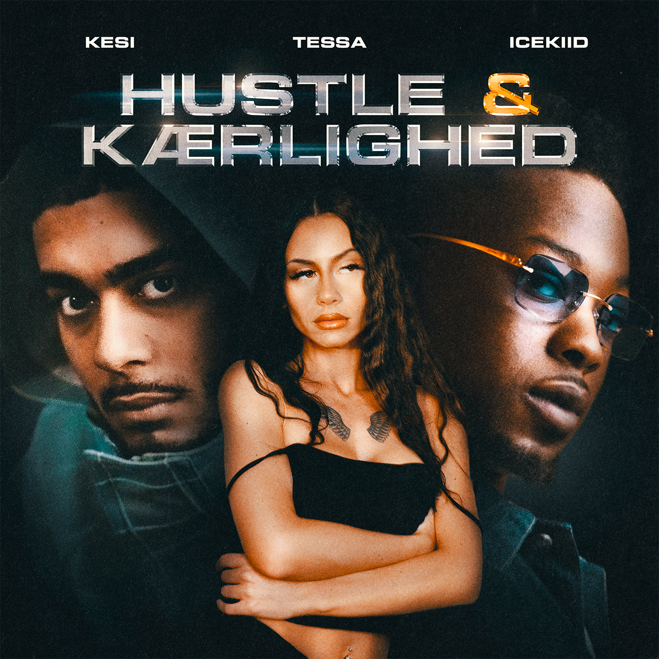 Cover digital - Tessa - Hustle & Kærlighed