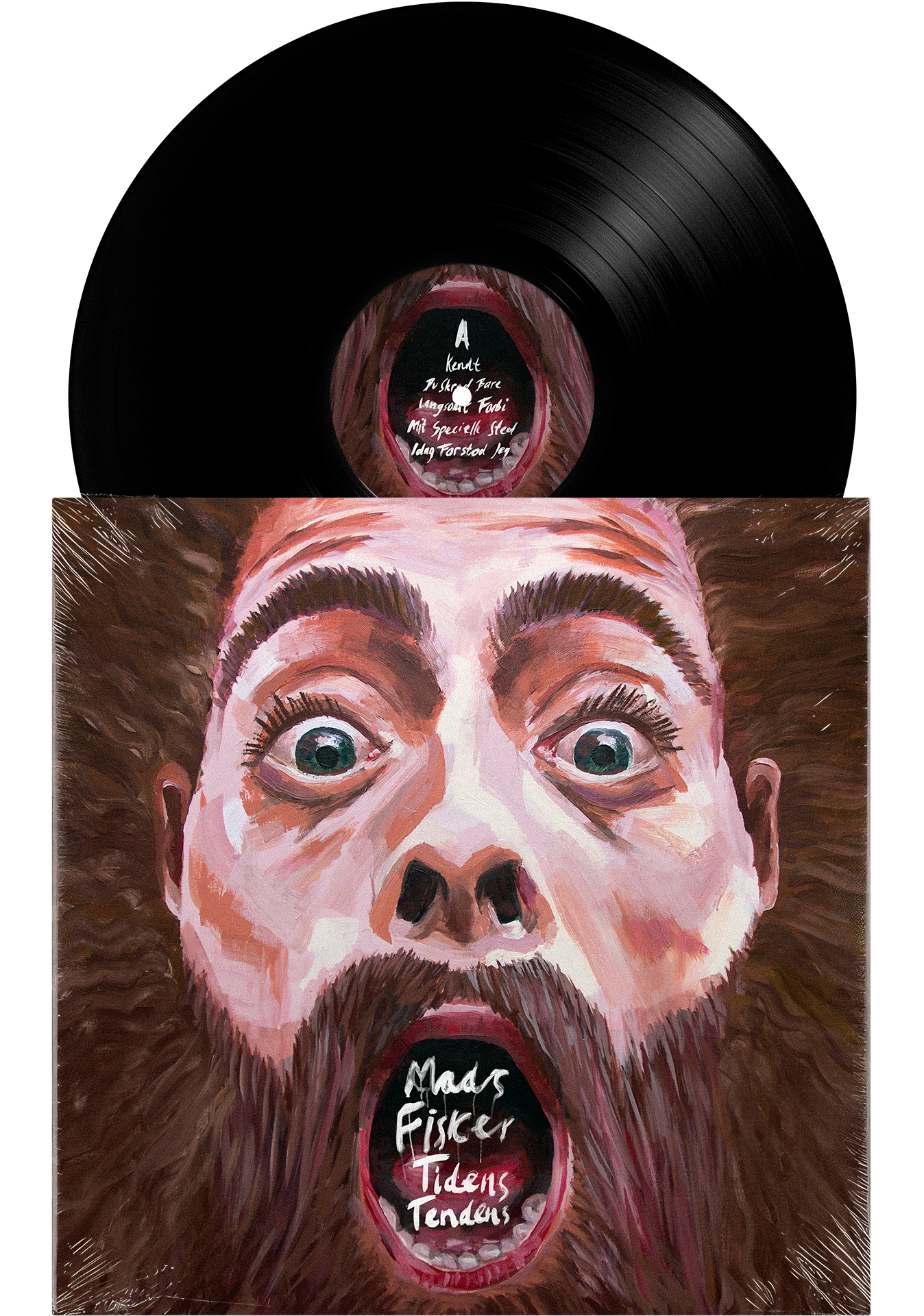 Vinyler - Mads Fisker - Tidens Tendens