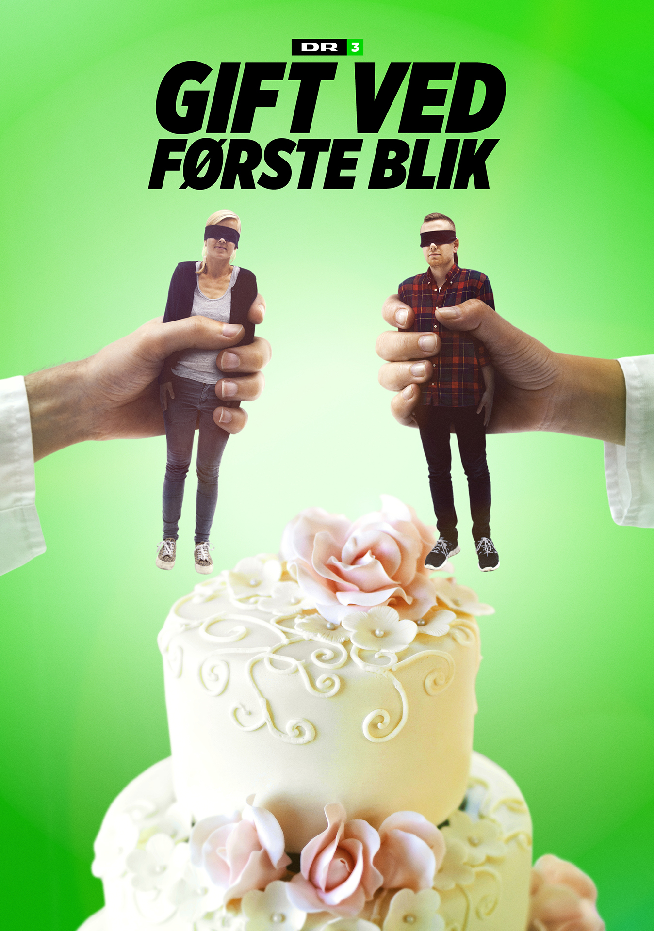 Plakater - DR3 - Gift Ved Første Blik