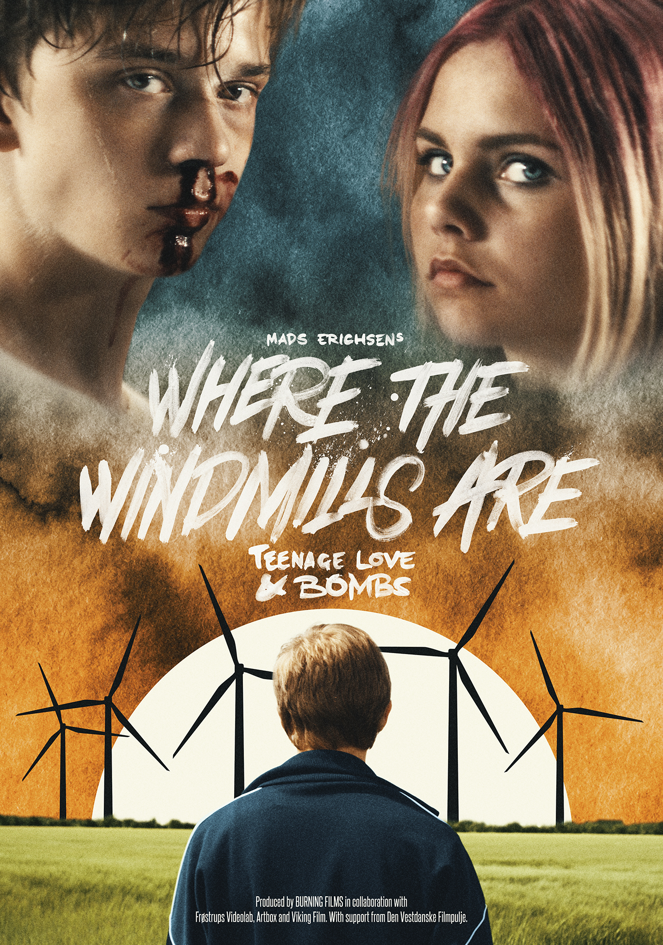 Plakater - Mads Erichsen - Where The Windmills Are