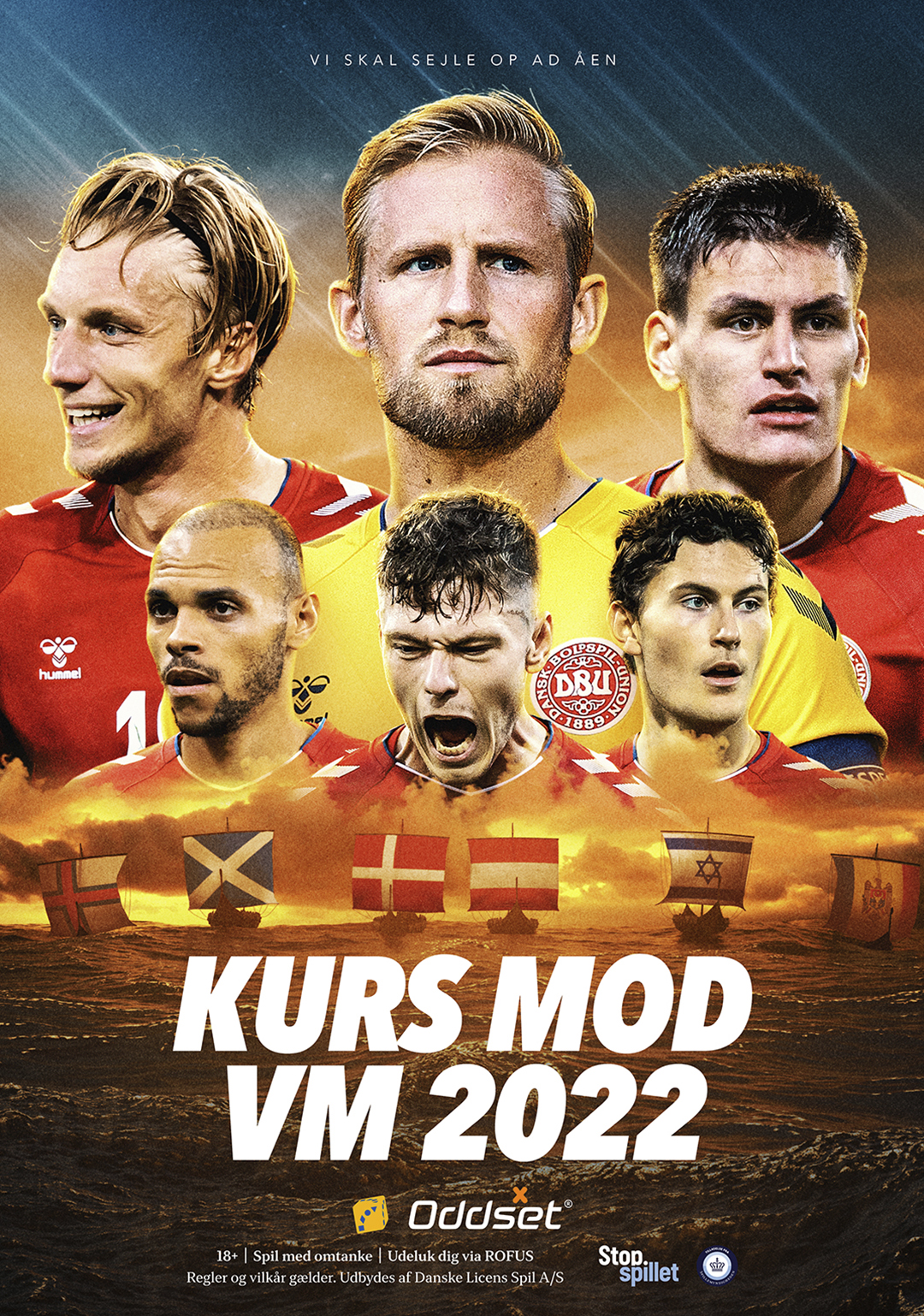 Plakater - Oddset - VM-kval 2022