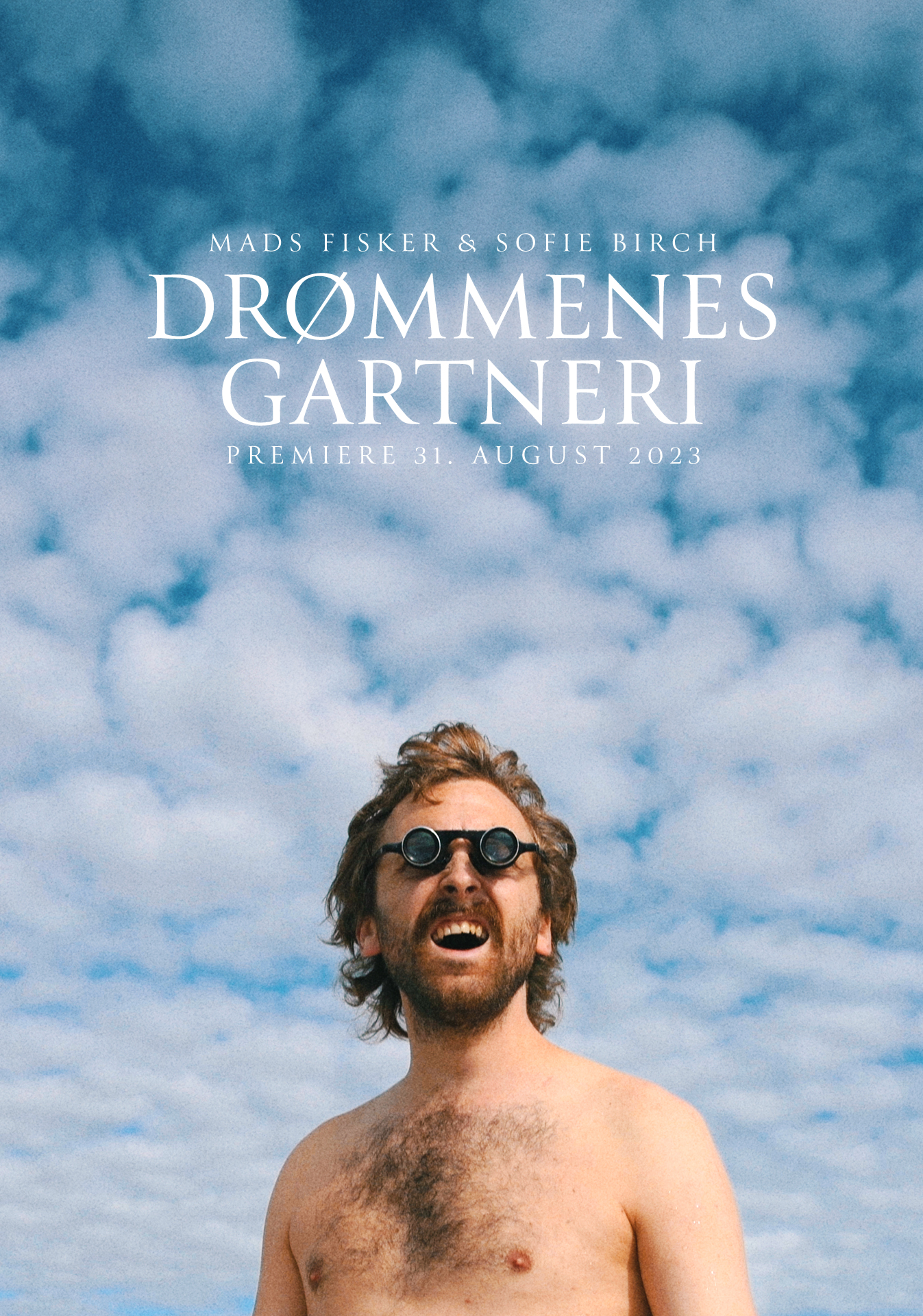 Mads Fisker - Drømmenes Gartneri - Plakat